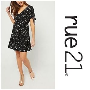 Rue21 | 90's Style Button-up Dress